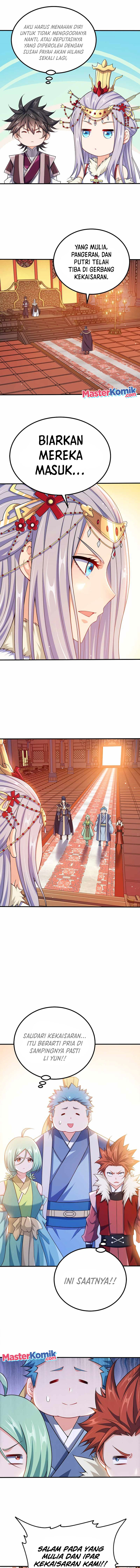 My Lady Is Actually the Empress? Chapter 103
