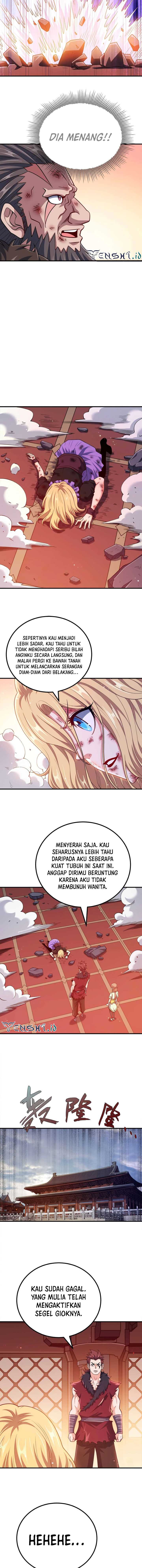 My Lady Is Actually the Empress? Chapter 135