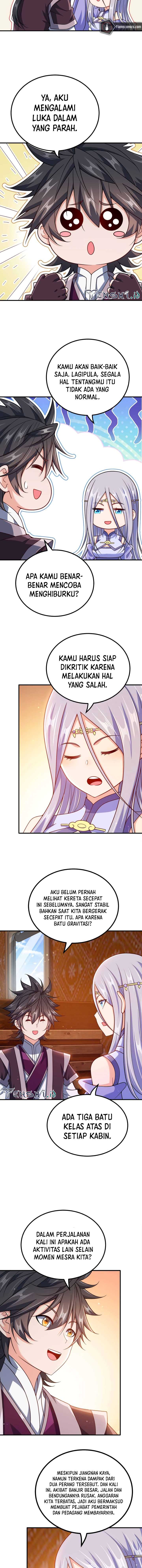 My Lady Is Actually the Empress? Chapter 147