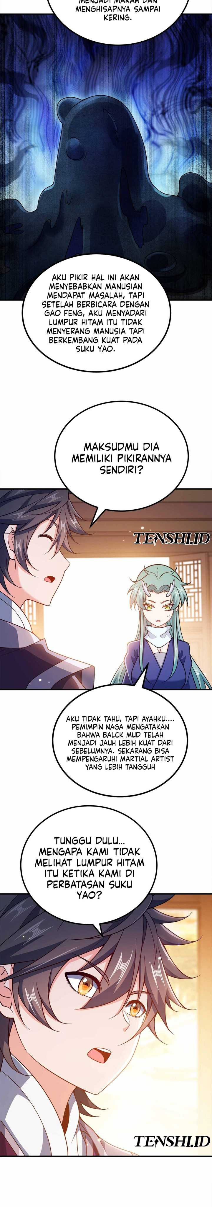 My Lady Is Actually the Empress? Chapter 170