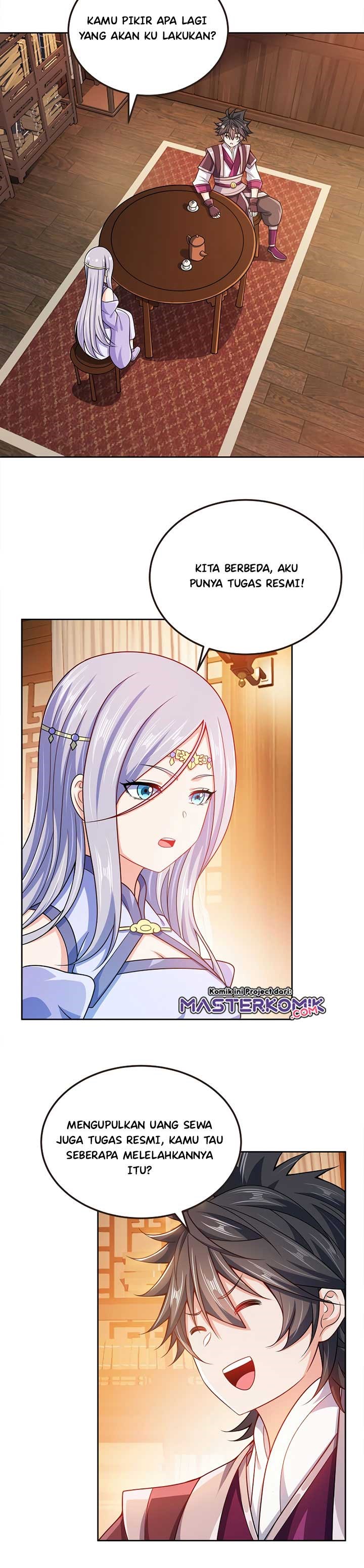 My Lady Is Actually the Empress? Chapter 61