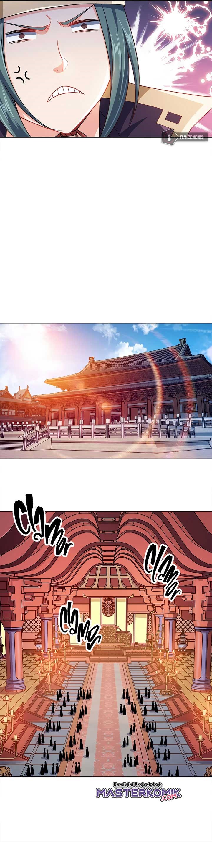 My Lady Is Actually the Empress? Chapter 61