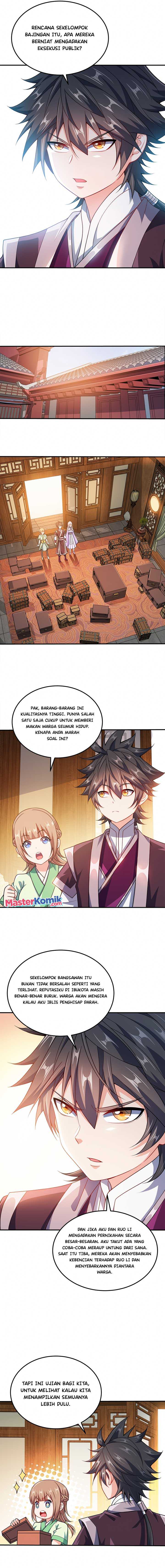 My Lady Is Actually the Empress? Chapter 65