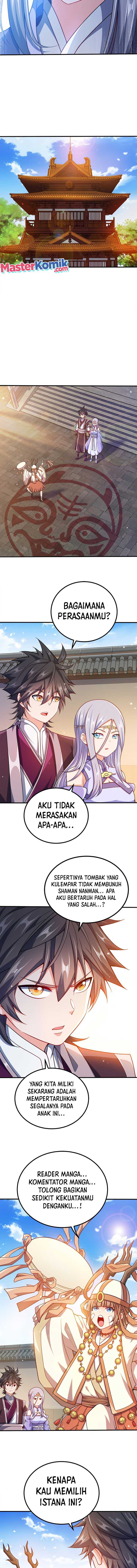 My Lady Is Actually the Empress? Chapter 85