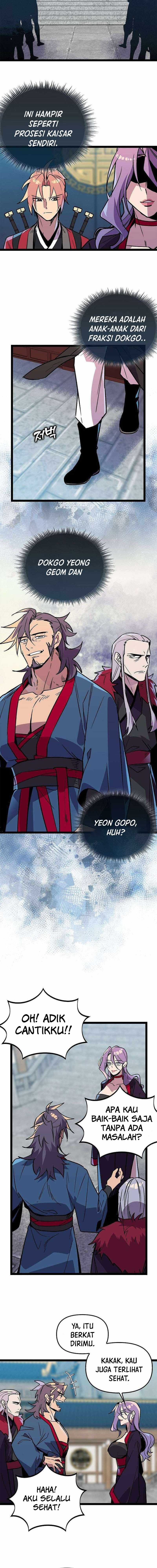 Absolute Martial Arts Chapter 129
