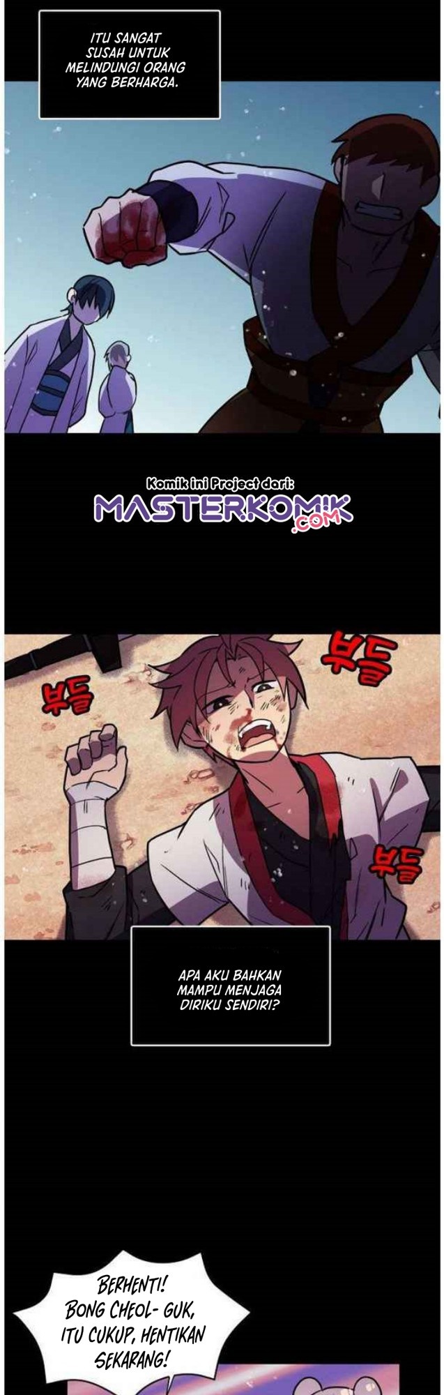 Absolute Martial Arts Chapter 20