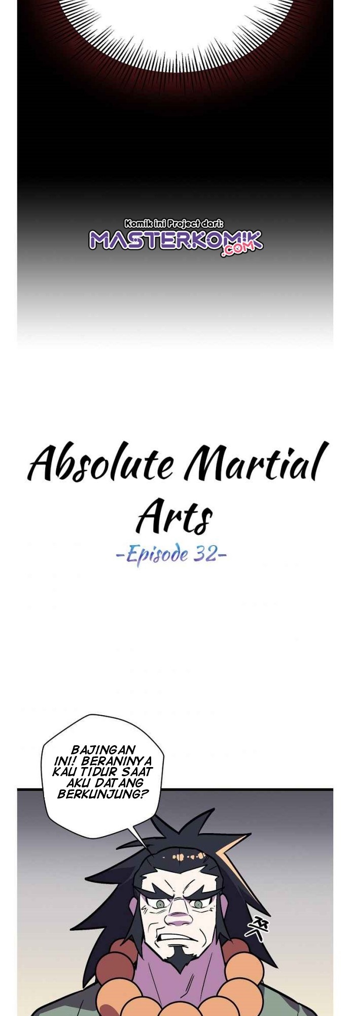 Absolute Martial Arts Chapter 32