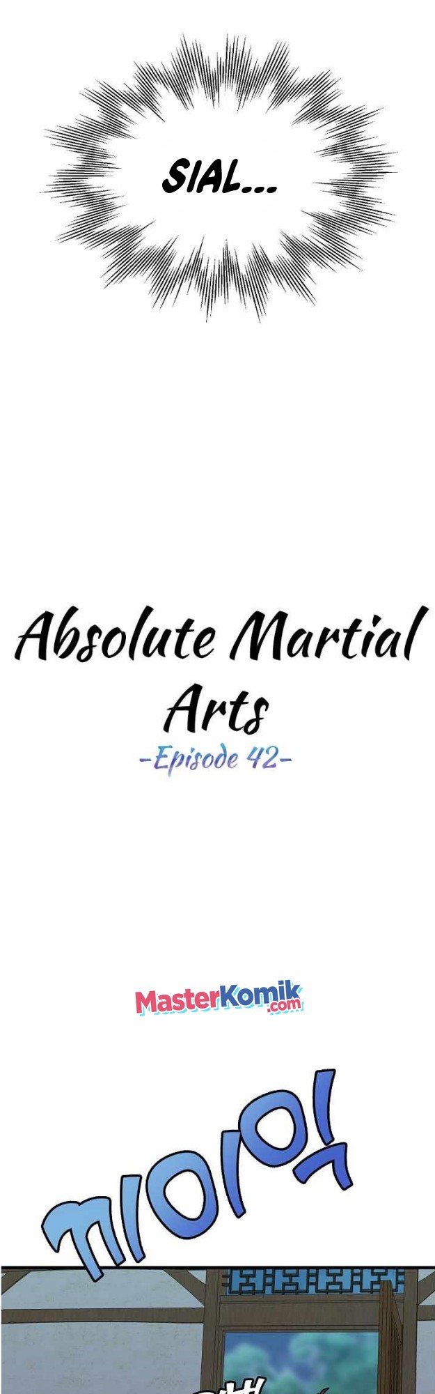 Absolute Martial Arts Chapter 42