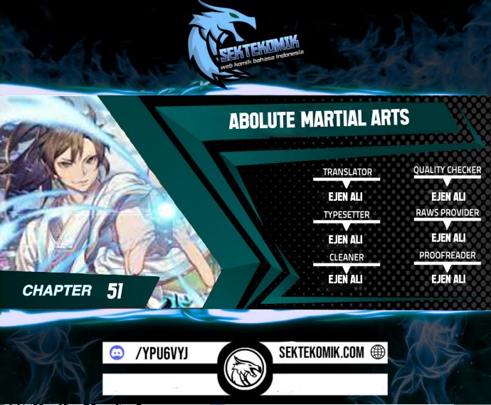Absolute Martial Arts Chapter 51
