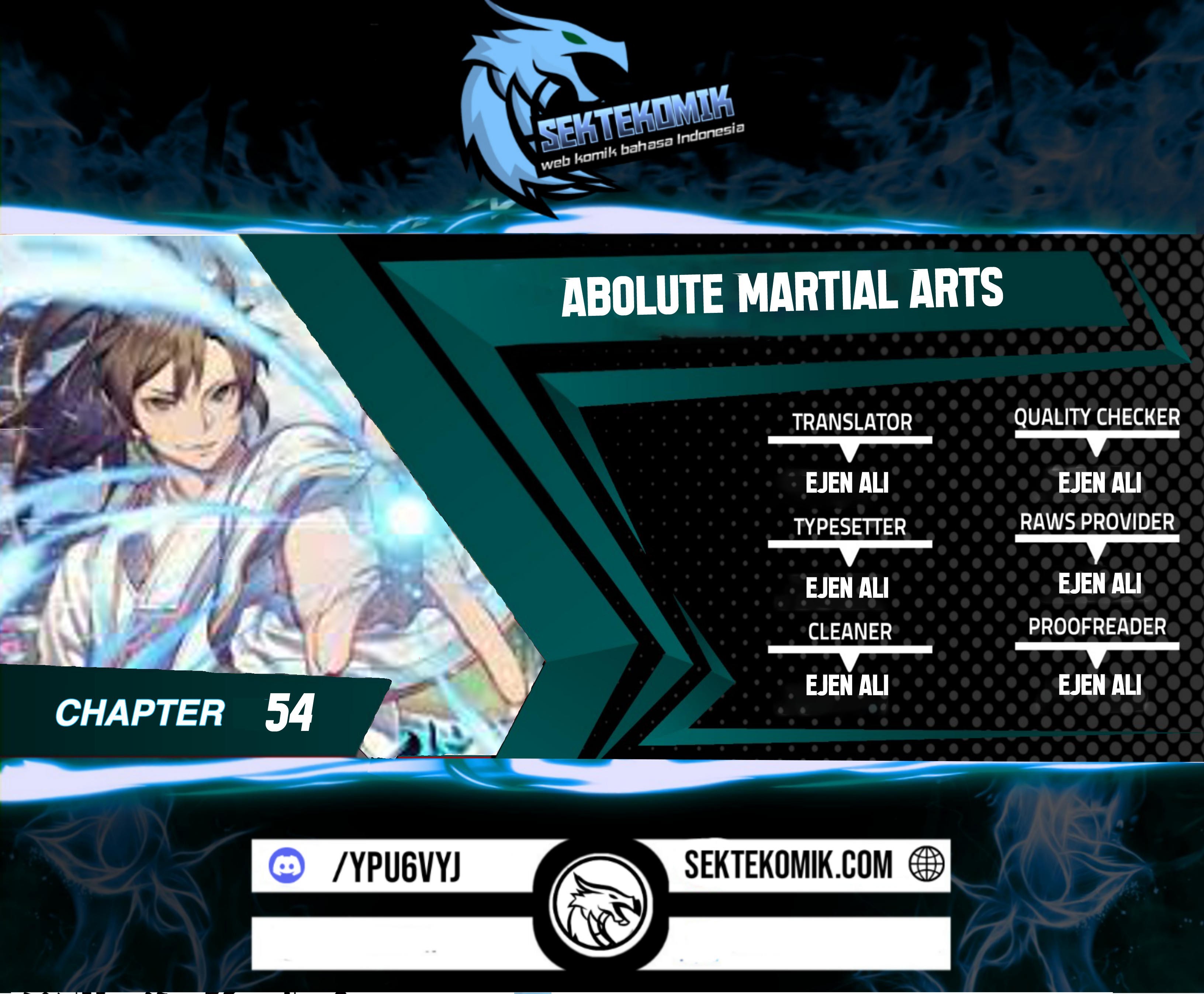 Absolute Martial Arts Chapter 54