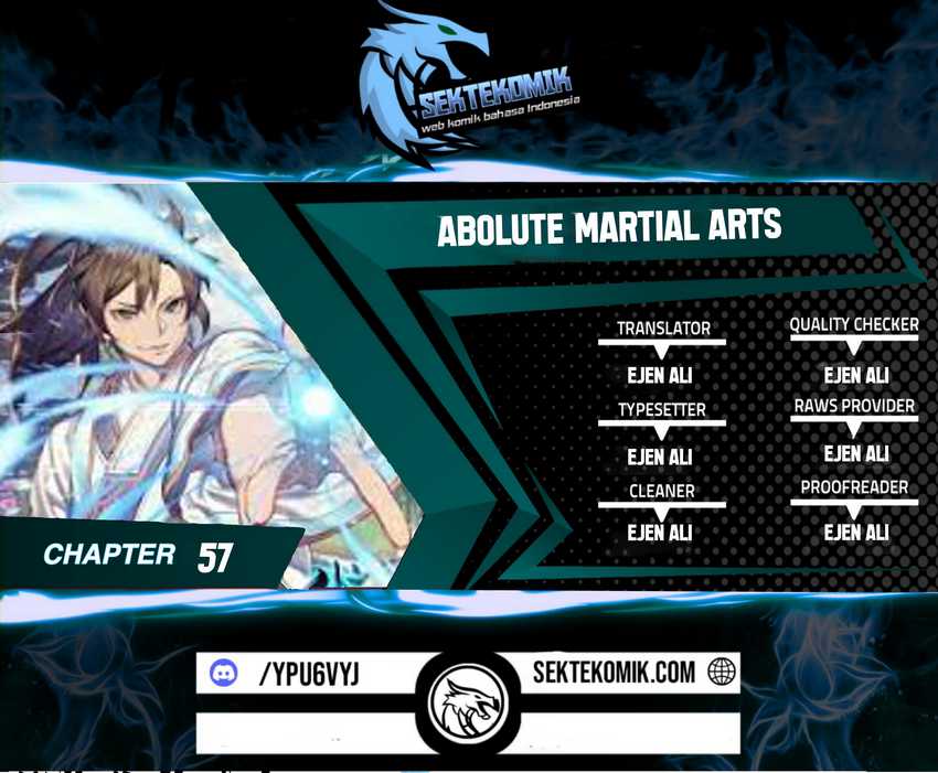 Absolute Martial Arts Chapter 57