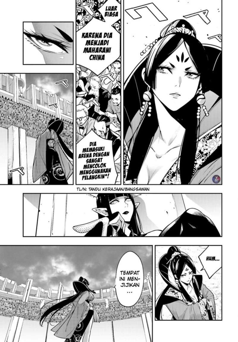 Majo Taisen Chapter 07