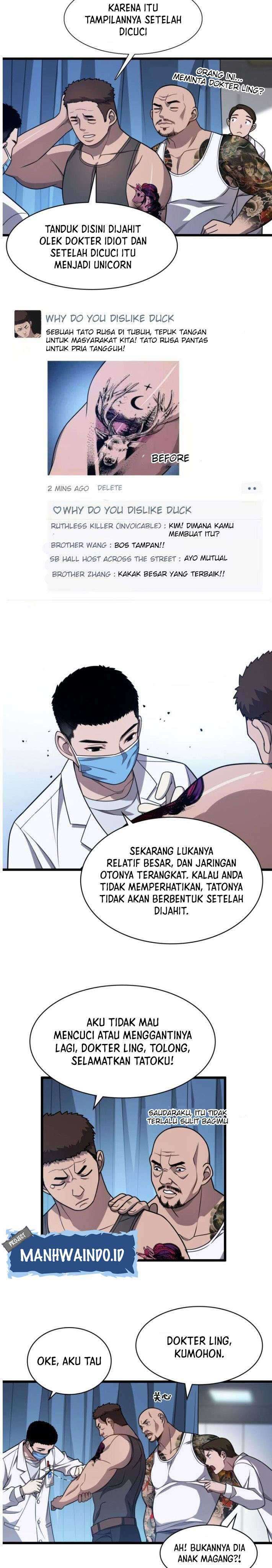 Great Doctor Ling Ran Chapter 05