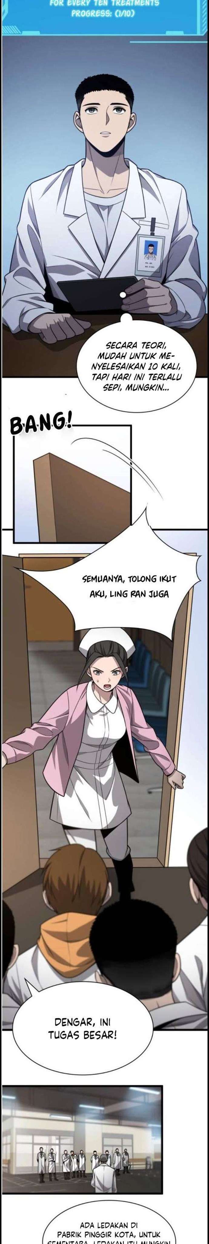 Great Doctor Ling Ran Chapter 07