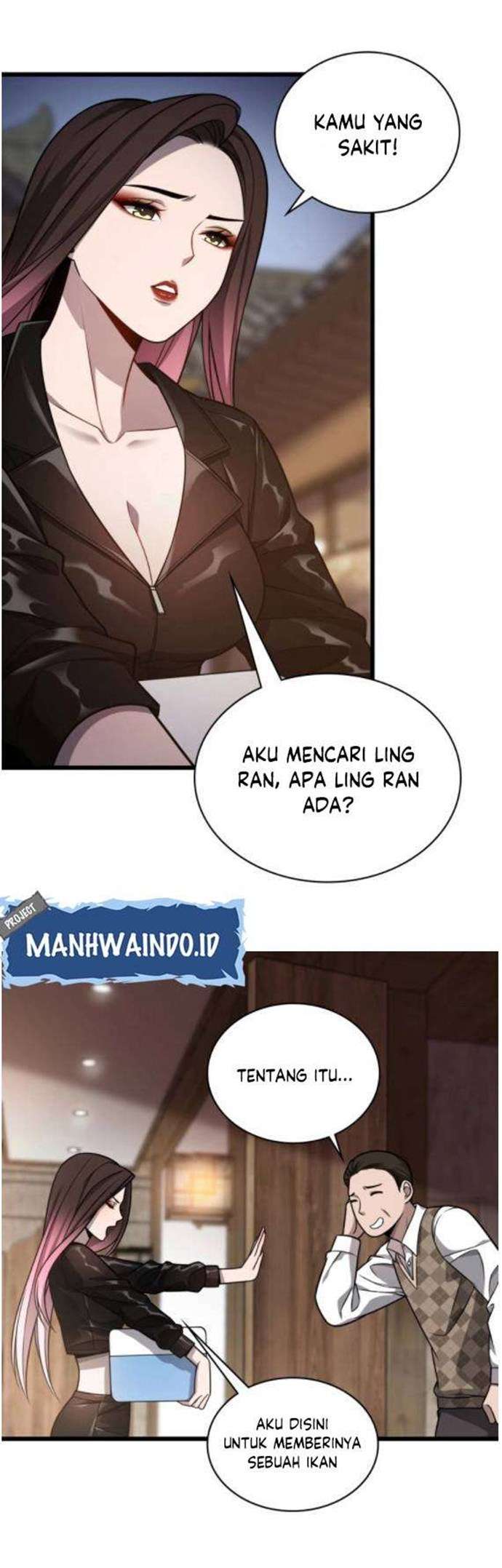Great Doctor Ling Ran Chapter 07