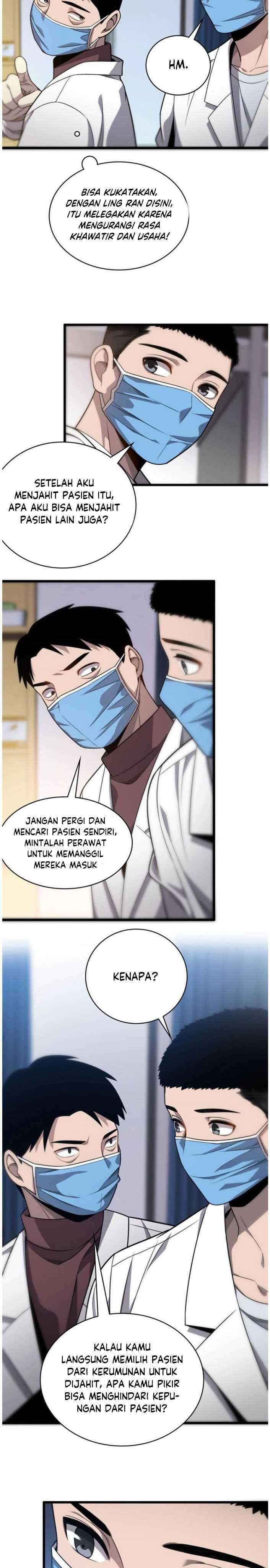 Great Doctor Ling Ran Chapter 08