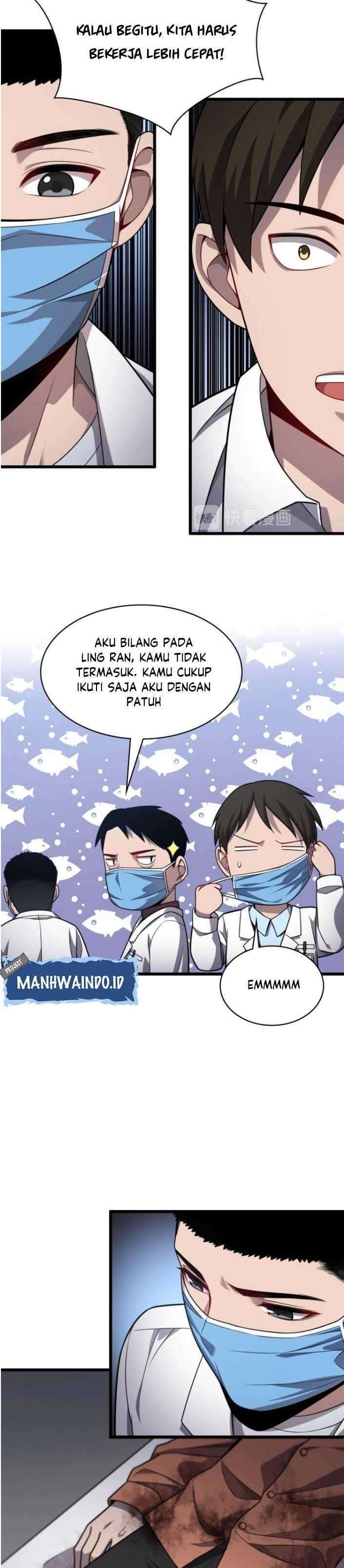 Great Doctor Ling Ran Chapter 08