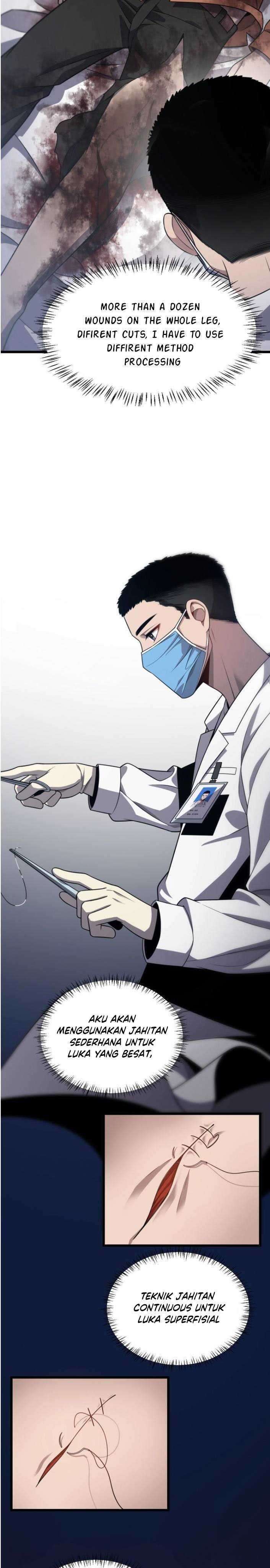 Great Doctor Ling Ran Chapter 08