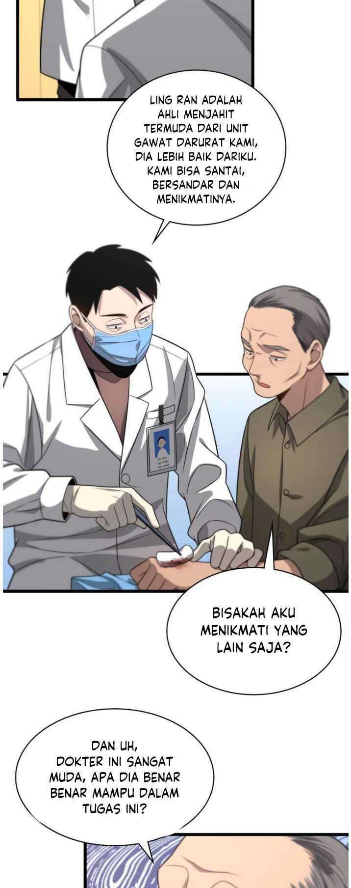 Great Doctor Ling Ran Chapter 08