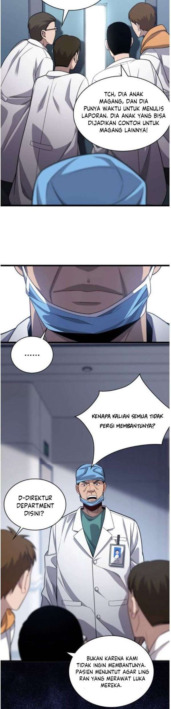 Great Doctor Ling Ran Chapter 09