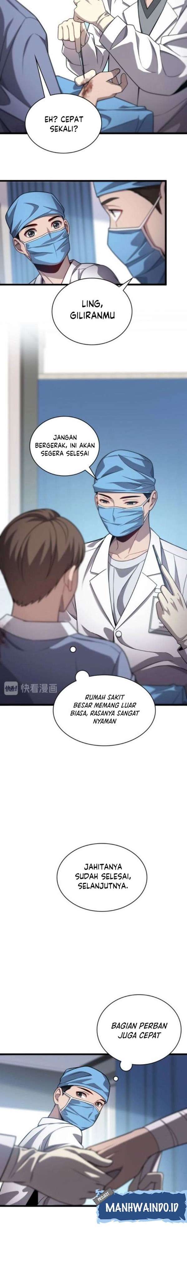 Great Doctor Ling Ran Chapter 09