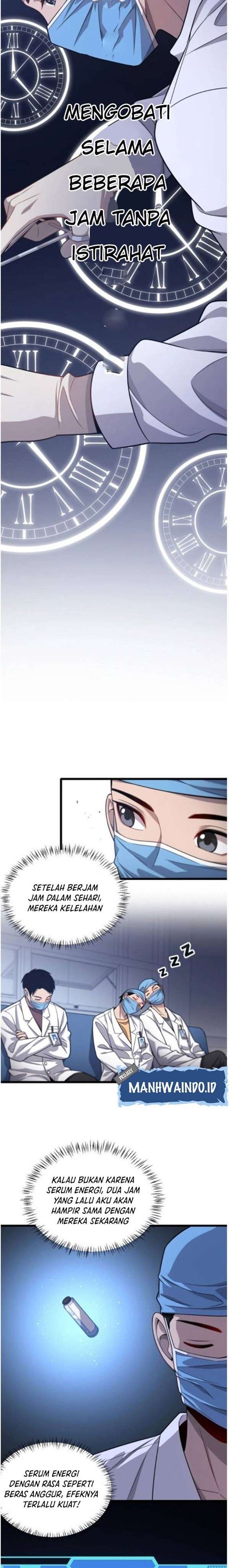 Great Doctor Ling Ran Chapter 09