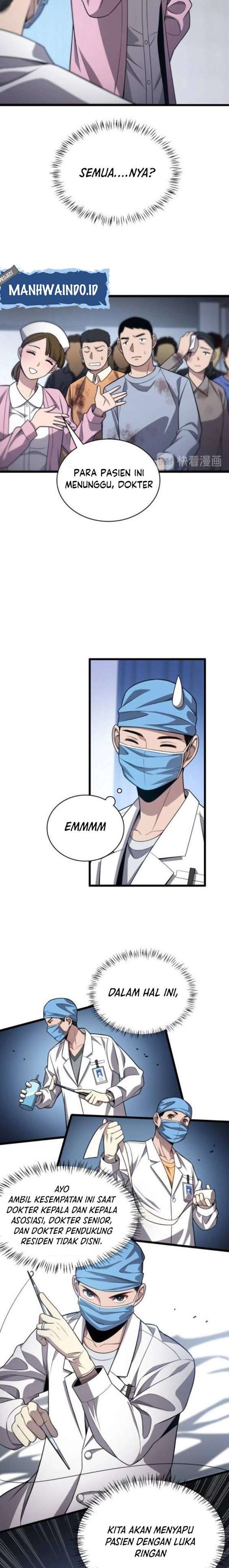 Great Doctor Ling Ran Chapter 09