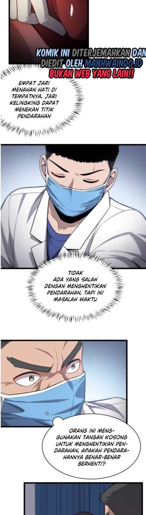 Great Doctor Ling Ran Chapter 12