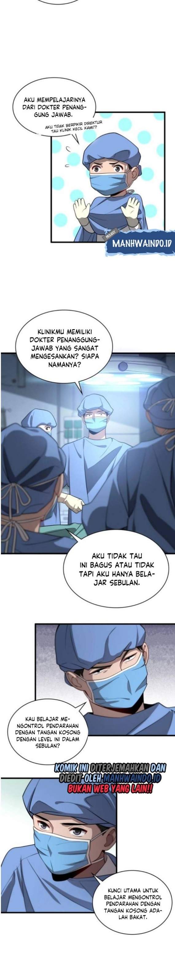 Great Doctor Ling Ran Chapter 13