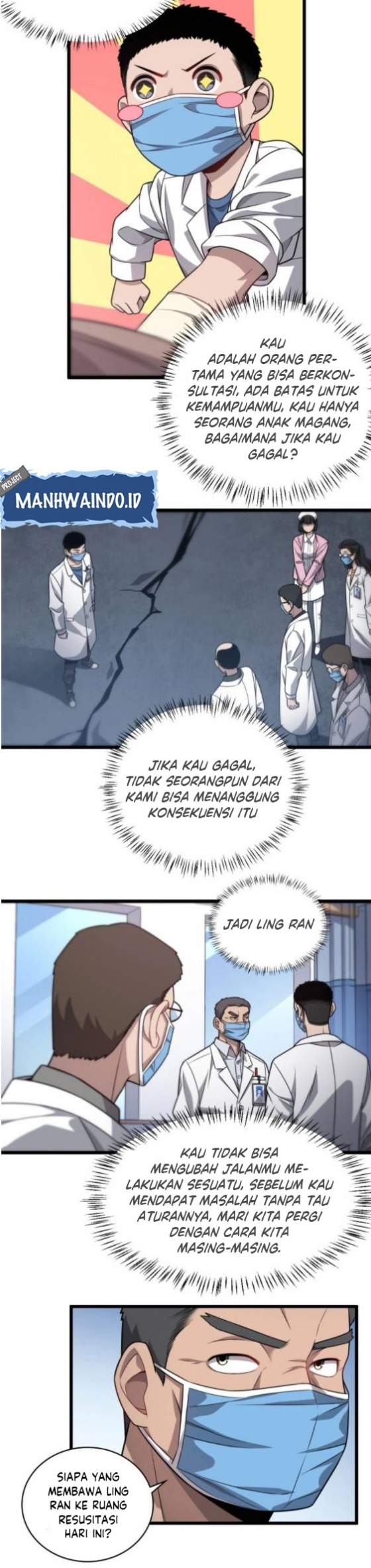 Great Doctor Ling Ran Chapter 14