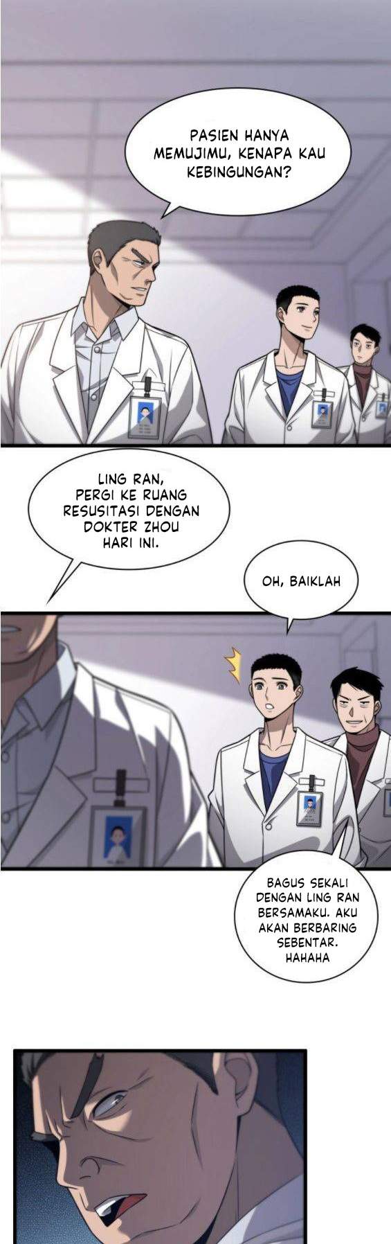 Great Doctor Ling Ran Chapter 16