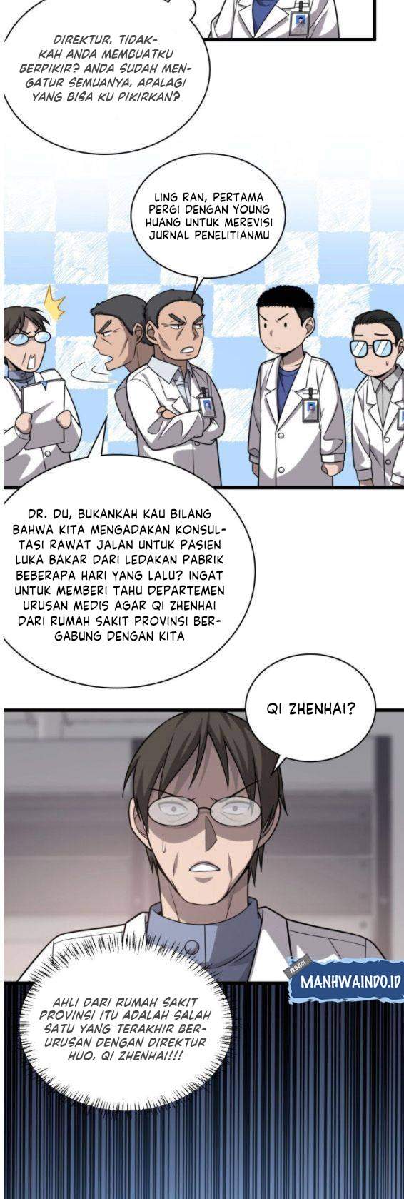 Great Doctor Ling Ran Chapter 16