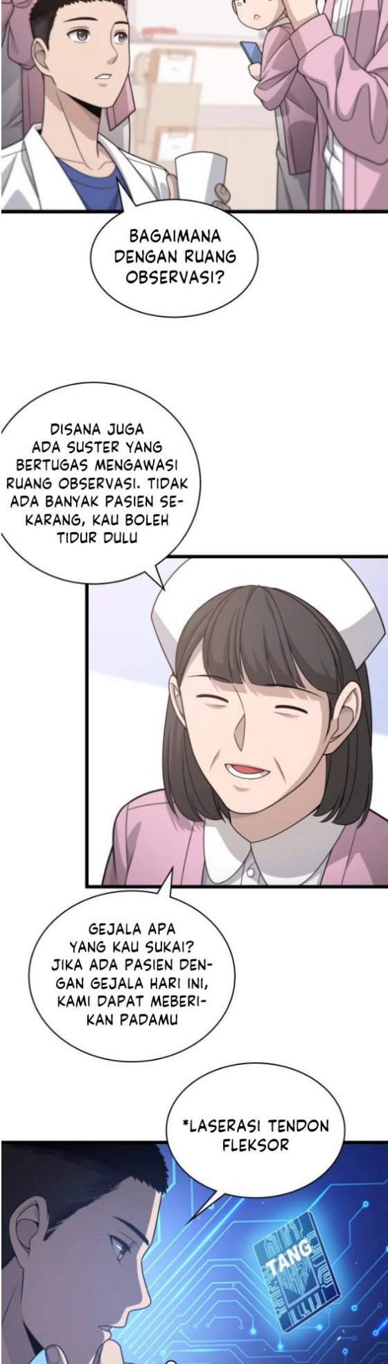 Great Doctor Ling Ran Chapter 19