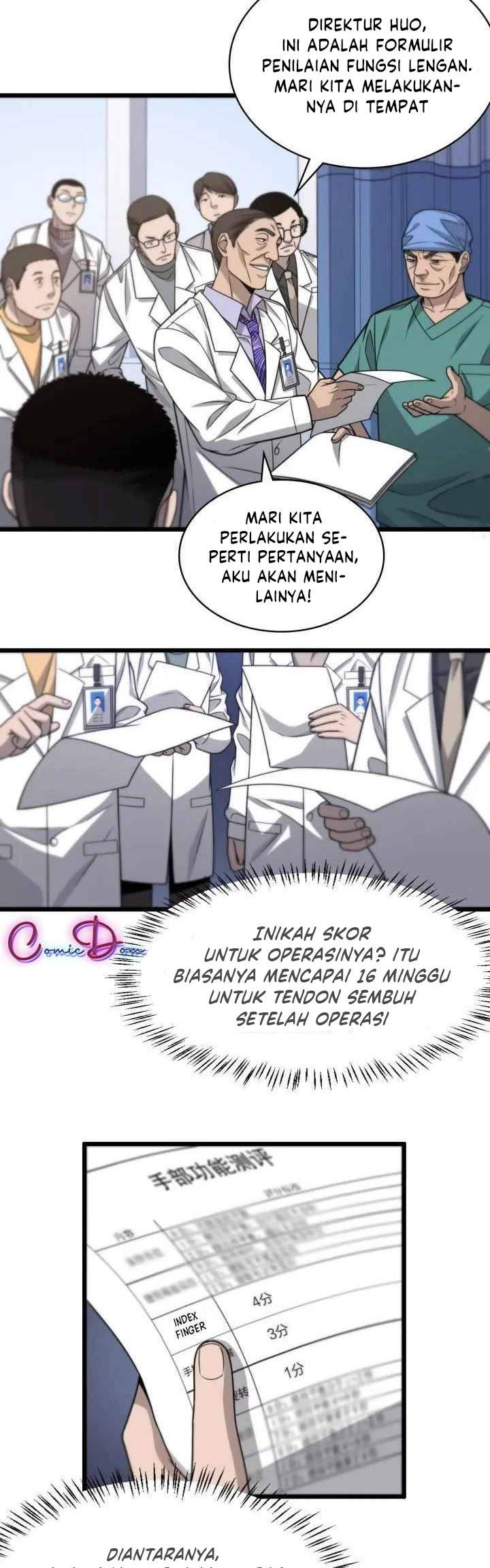 Great Doctor Ling Ran Chapter 24