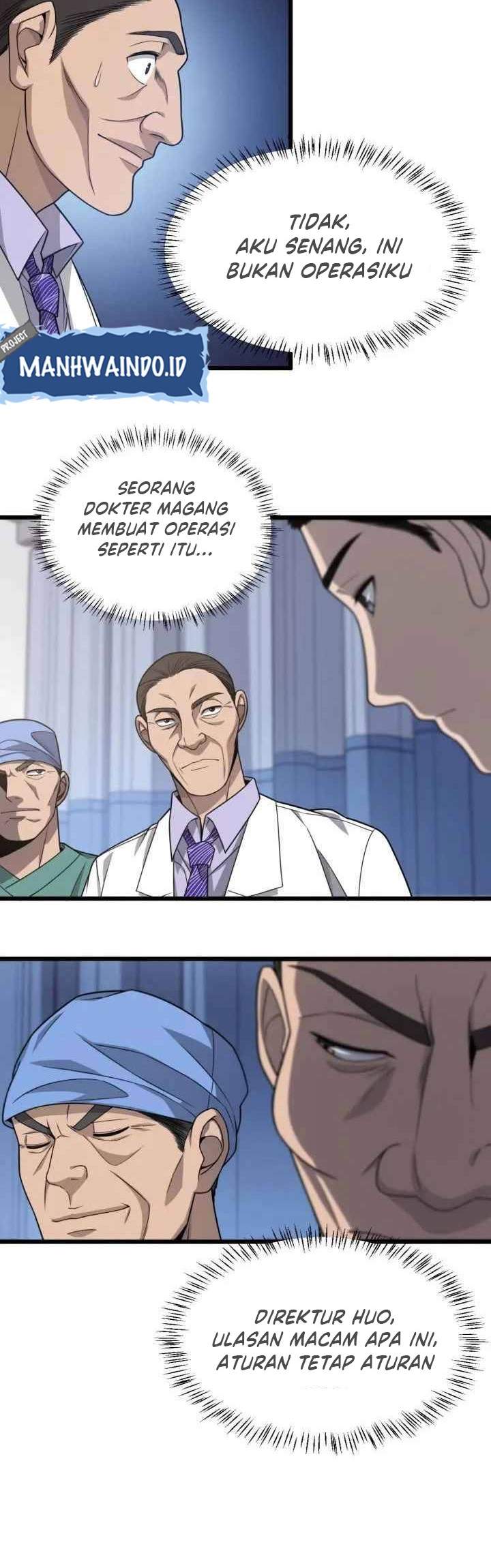 Great Doctor Ling Ran Chapter 24