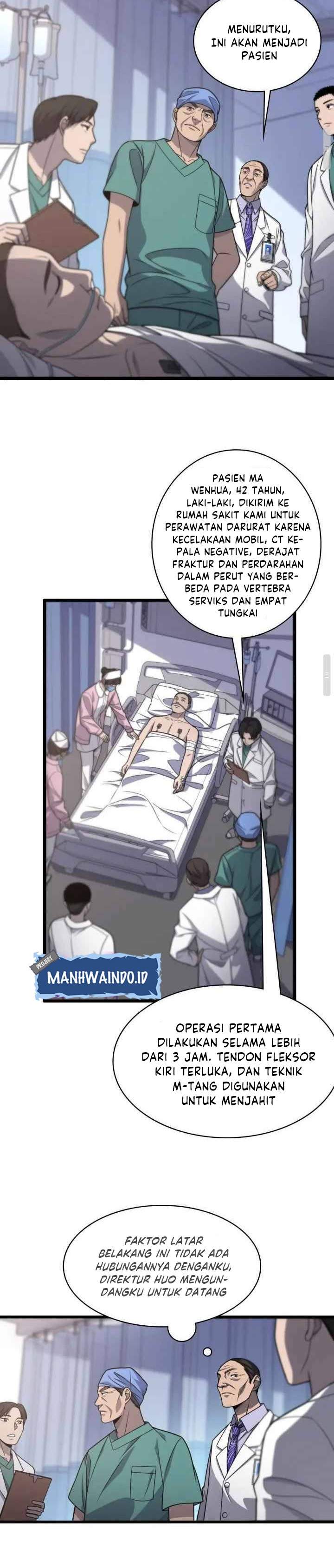 Great Doctor Ling Ran Chapter 24