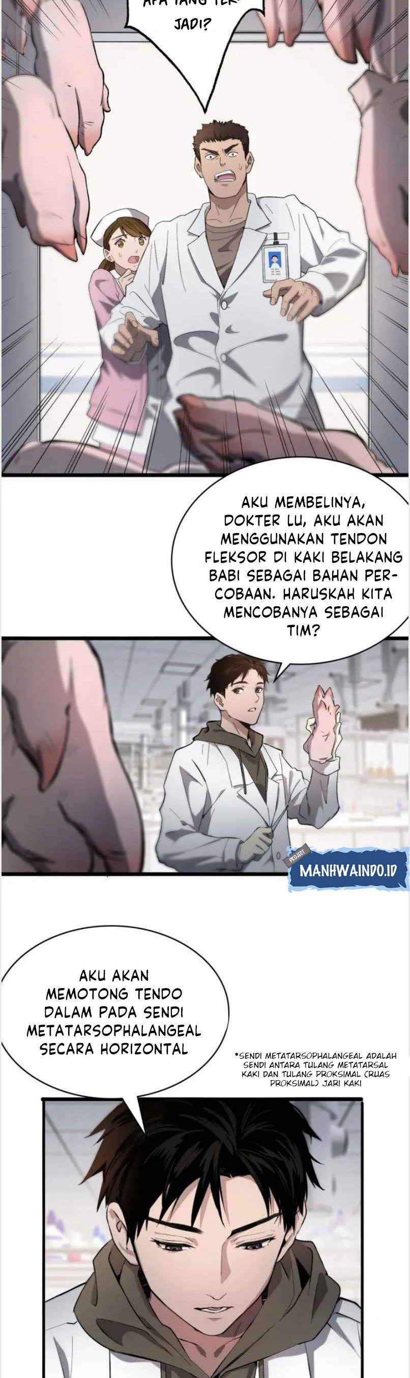Great Doctor Ling Ran Chapter 25