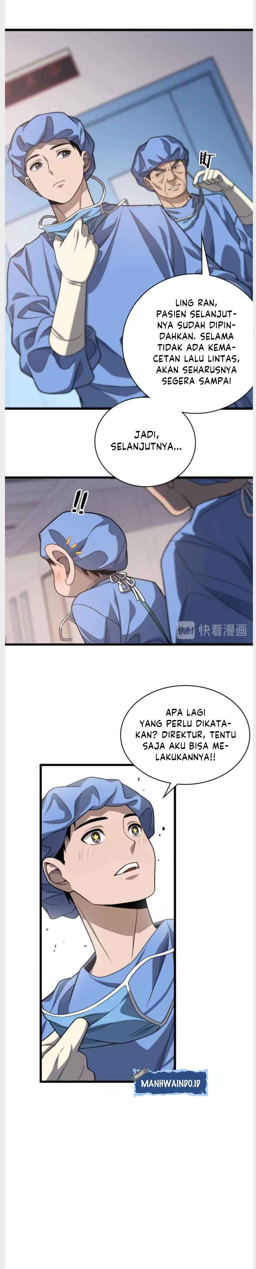 Great Doctor Ling Ran Chapter 32