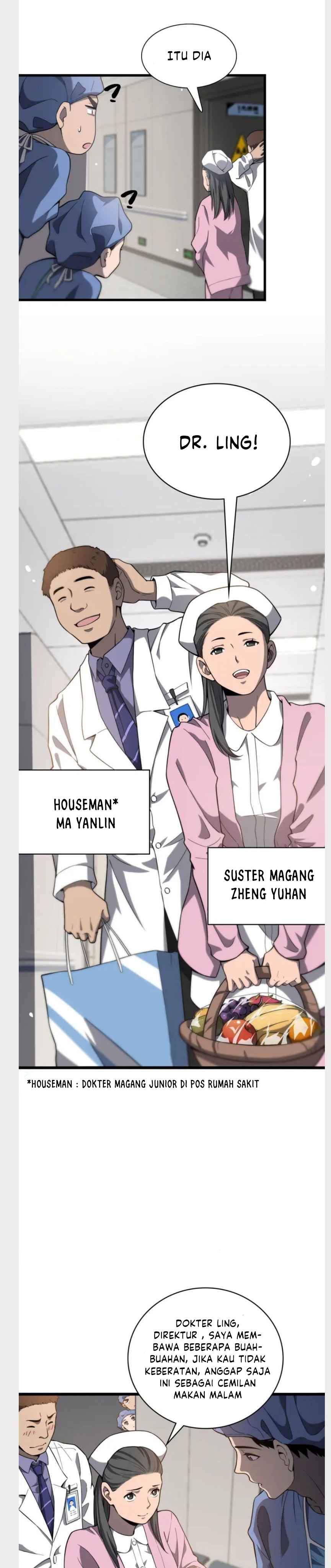 Great Doctor Ling Ran Chapter 32