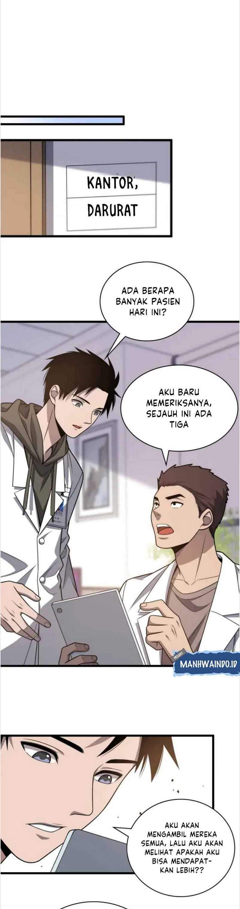 Great Doctor Ling Ran Chapter 35