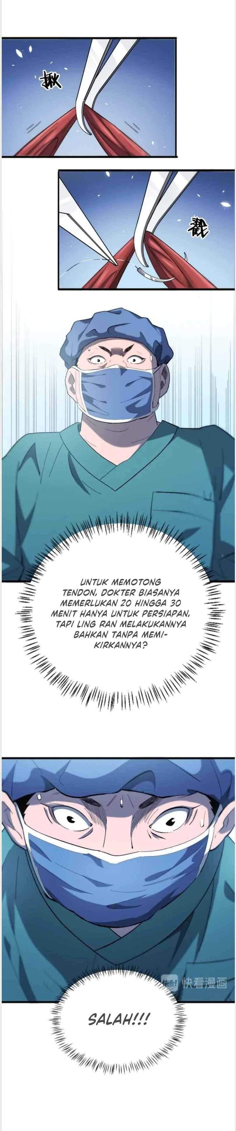 Great Doctor Ling Ran Chapter 36