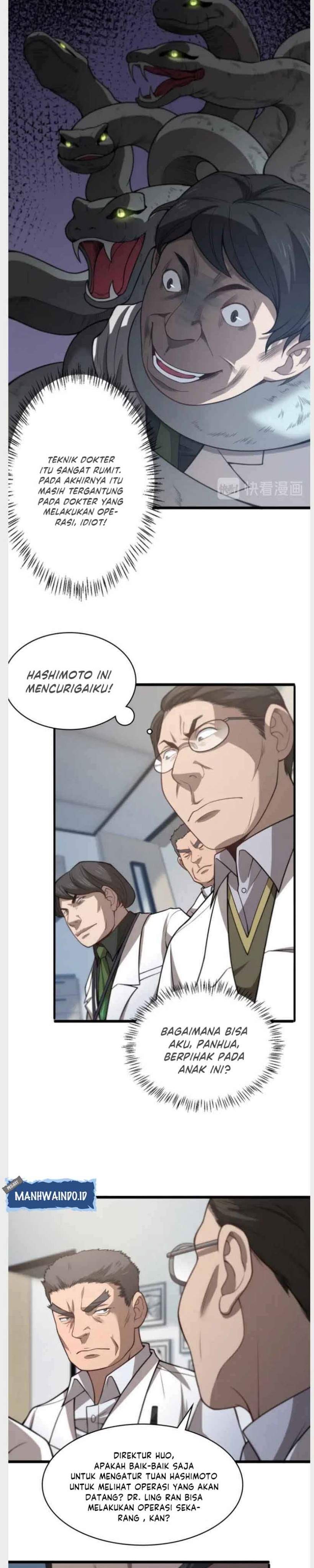 Great Doctor Ling Ran Chapter 40