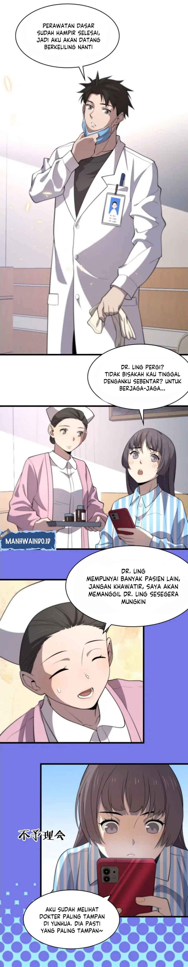 Great Doctor Ling Ran Chapter 50