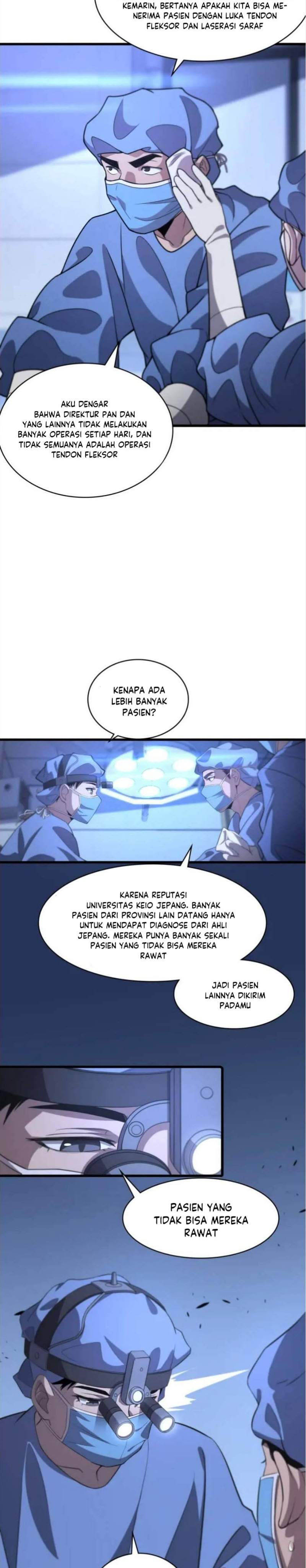 Great Doctor Ling Ran Chapter 52
