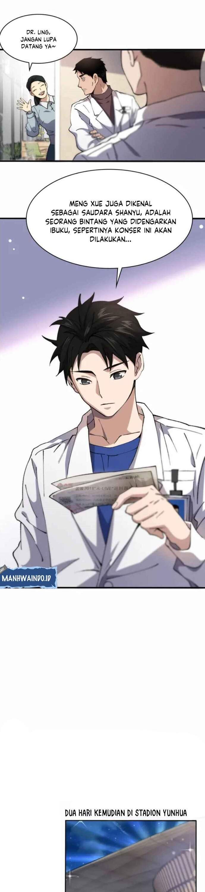 Great Doctor Ling Ran Chapter 56