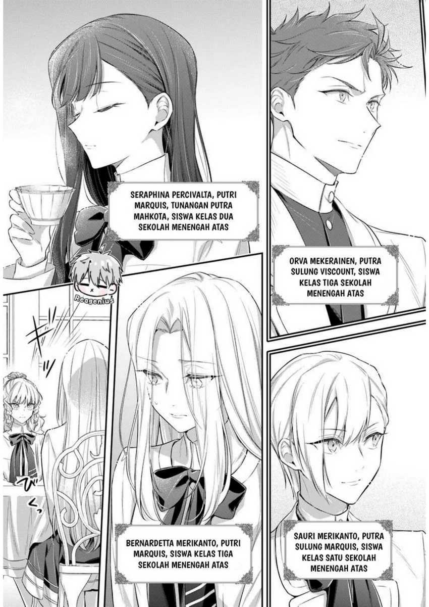 Akuyaku Reijoutachi wa Yuruganai Chapter 01
