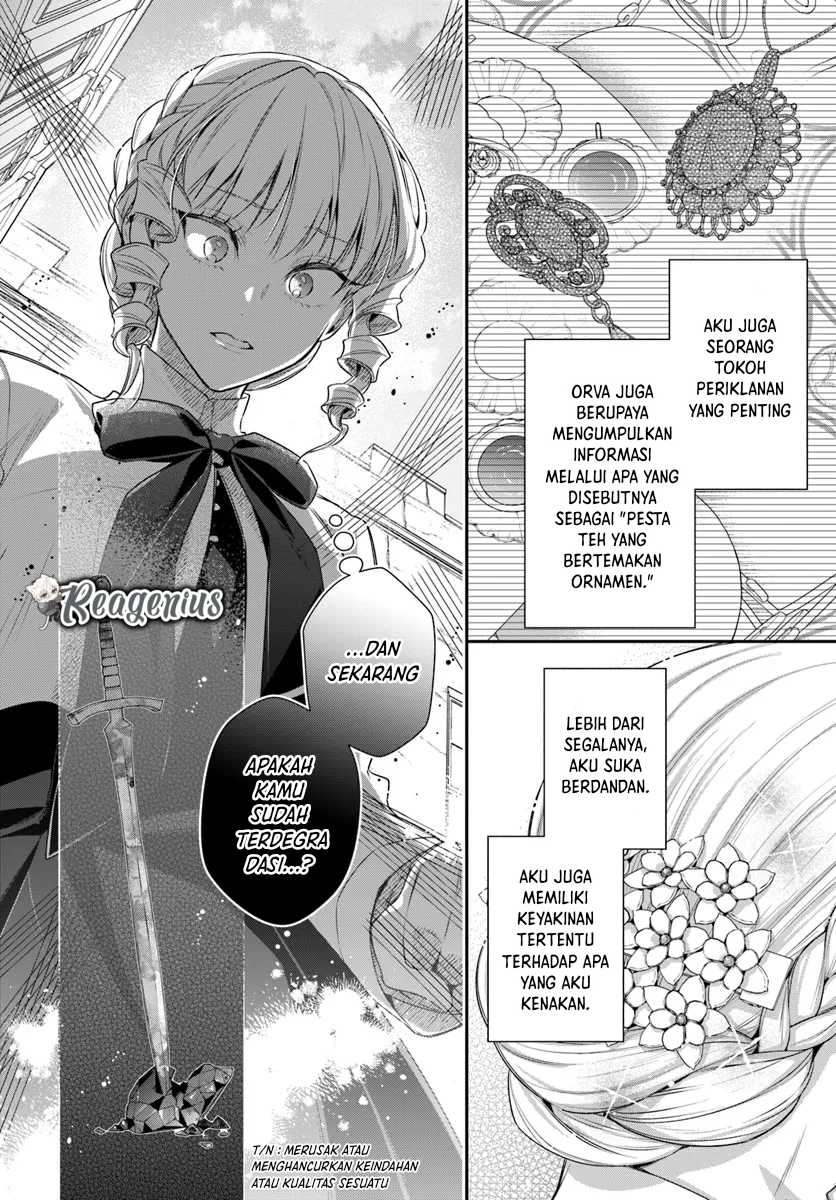 Akuyaku Reijoutachi wa Yuruganai Chapter 04