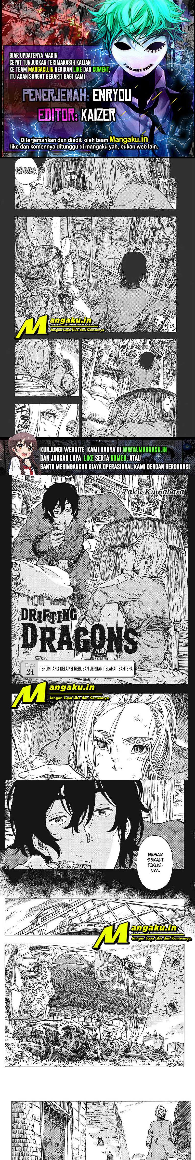 Kuutei Dragons Chapter 24