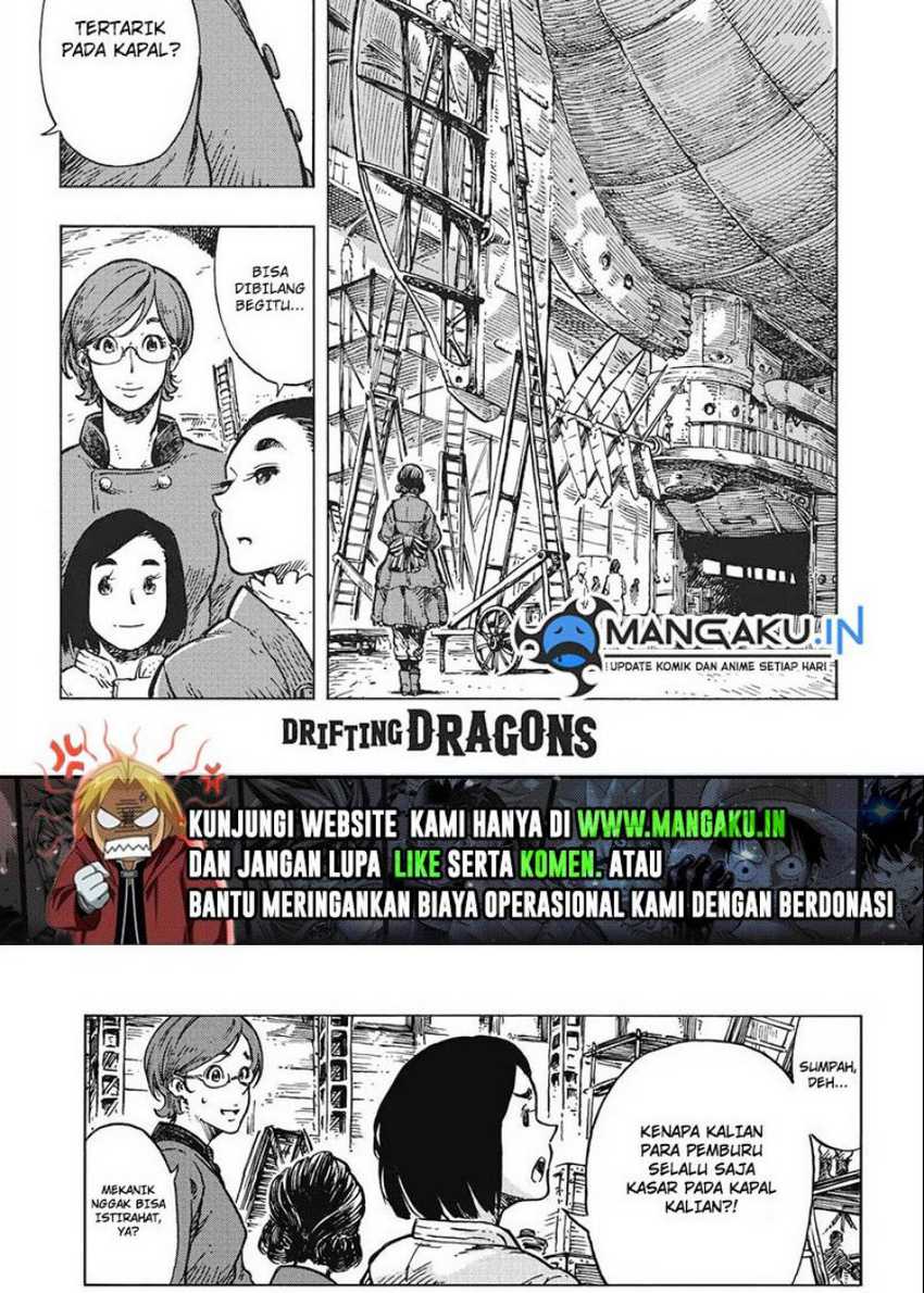 Kuutei Dragons Chapter 25.1