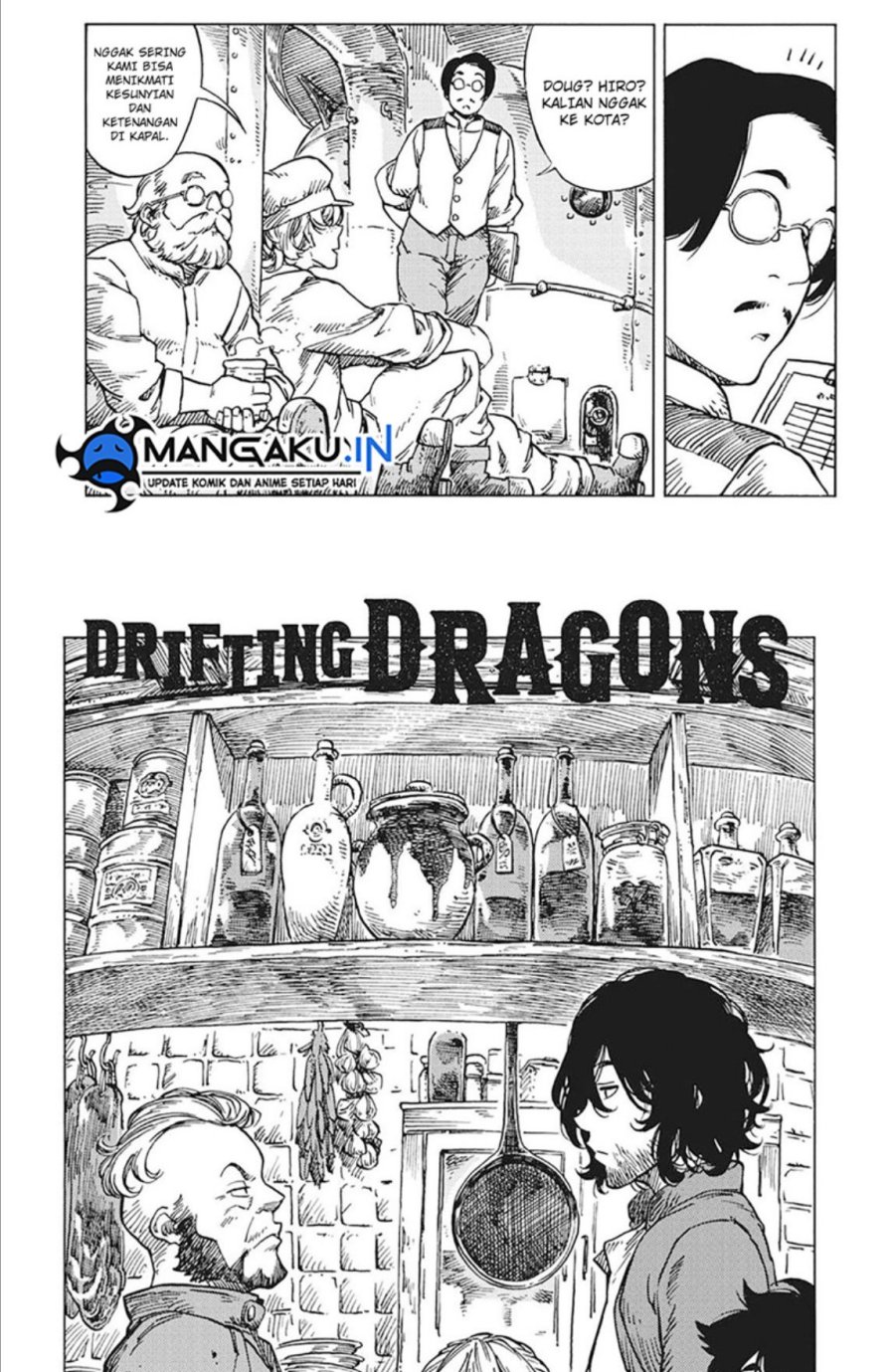 Kuutei Dragons Chapter 27.1